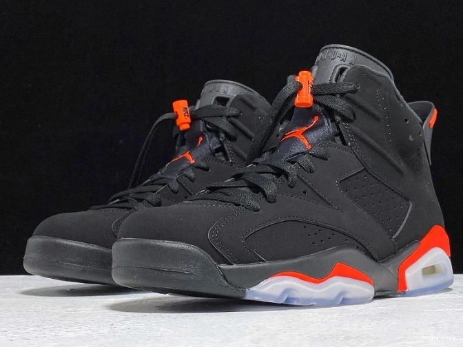 Cheap Husky Retro OG Infrared 6 Black Air Jordan 384664-060 0727